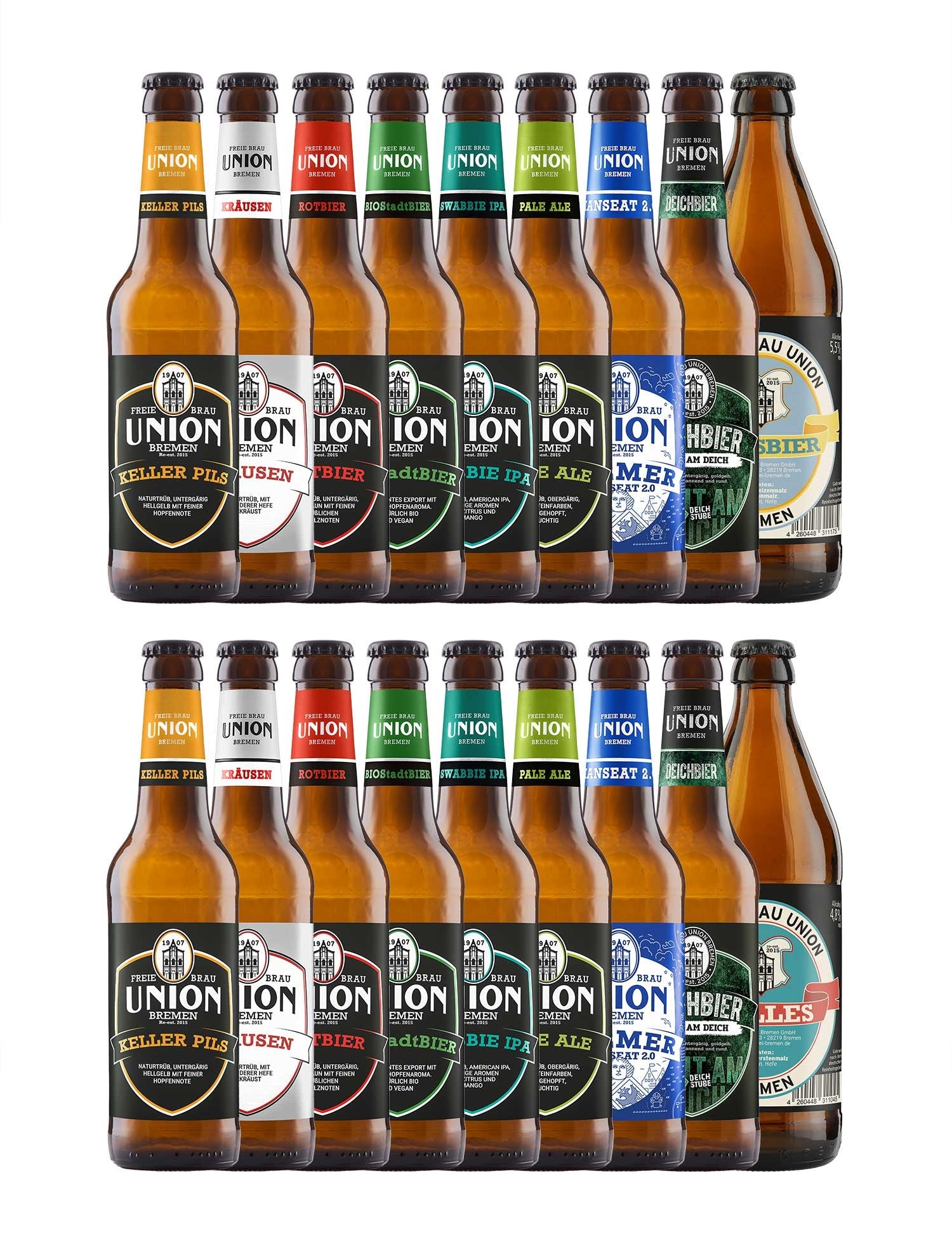 UNION Paket "Klassiker"