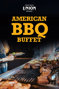 American BBQ Buffet - Fr, 23.05.2025