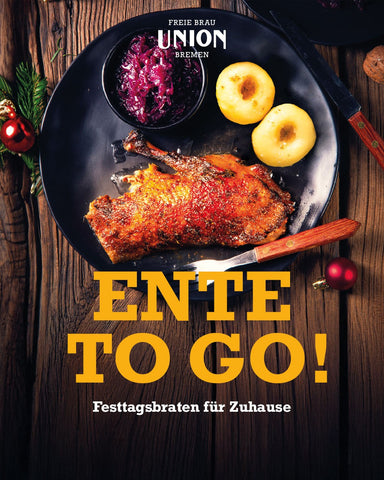 Weihnachtsessen ENTE to go - Di, 23.12.2025