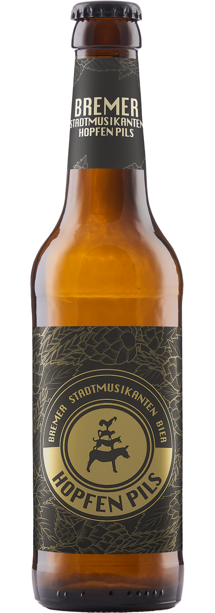 BREMER STADTMUSIKANTEN HOPFEN PILS