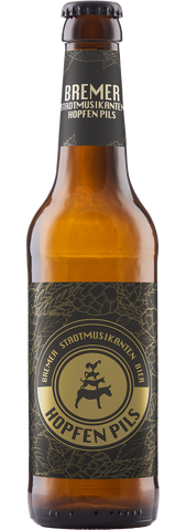 BREMER STADTMUSIKANTEN HOPFEN PILS