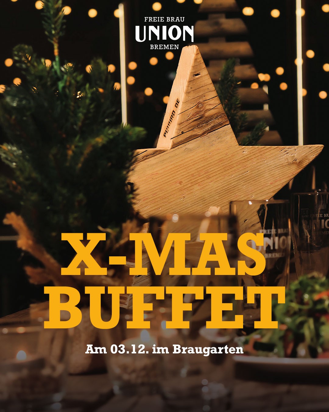 Weihnachtsbuffet - Mi, 03.12.2025