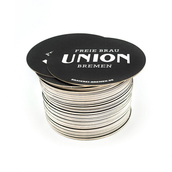 UNION BIERDECKEL 50 Stk.