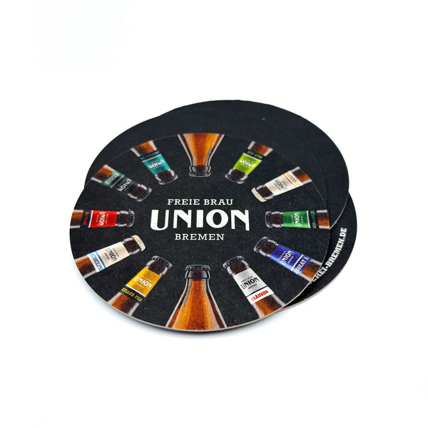 UNION BIERDECKEL 50 Stk.