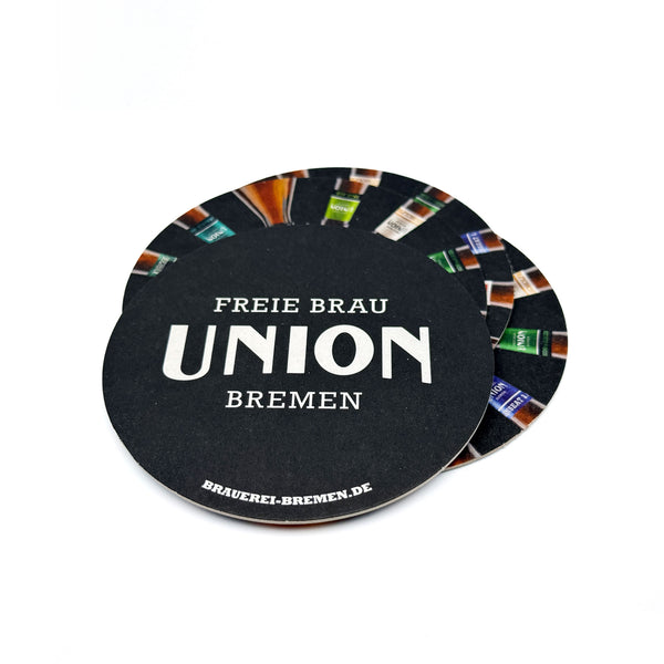 UNION BIERDECKEL 50 Stk.